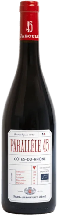 photo du vin 45eme Parallèle