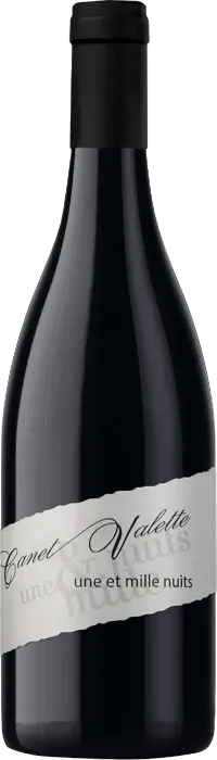 image du vin Domaine Canet Valette Saint Chinian Une et Mille Nuits 2022