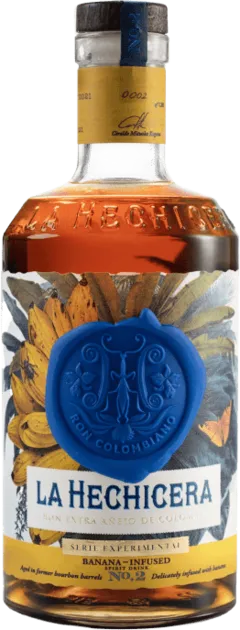 image du vin Rhum la Hechicera Colombie