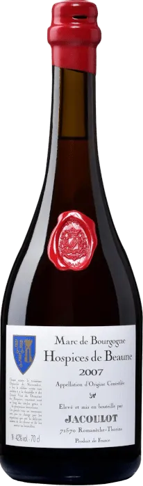 photos du vin Marc de Bourgogne Jacoulot des Hospices de Beaune