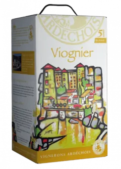 photo du vin Bib Viognier Vignerons Ardèchois