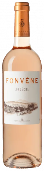 photo du vin Fonvène Rosé