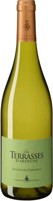 vue du vin Cuvée Orélie Vignerons Ardéchois