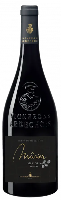photo du vin Fonvene Rouge Vignerons Ardechois