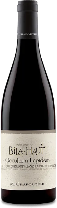 photos du vin Maison Michel Chapoutier "l'Esquerda" Côtes du Roussillon Villages Rouge