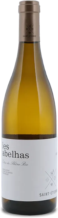 illustration du vin Aoc Côtes-du-Rhône les Abelhas Bio 2024