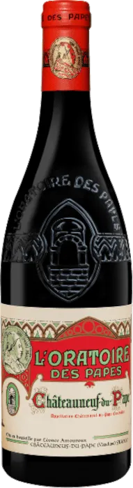 photo du vin Châteauneuf du Pape Clos de l Oratoire des Papes