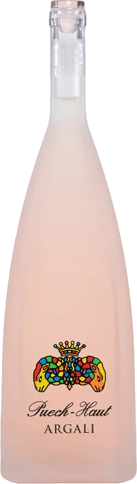 photo du vin Puech-Haut Languedoc Rosé Argali Coteaux du Languedoc