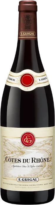 photos du vin E. Guigal Côtes du Rhône
