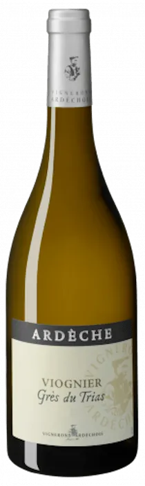 photo du vin Viognier Grès du Trias, Vignerons Ardéchois