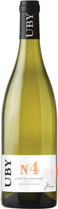 image du vin Chardonnay Chenin n°2 Domaine Uby