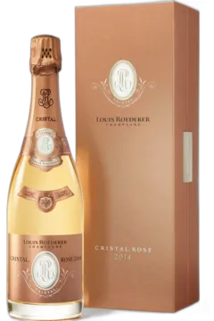 photo du vin Cristal Roederer Rosé