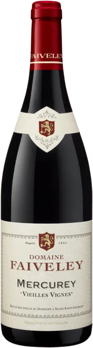 photo du vin Domaine Faiveley Mercurey la Framboisière Rouge 2023