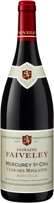 vue du vin le Clos du Roy