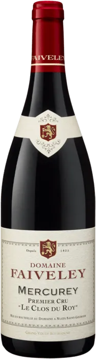 vue du vin le Clos du Roy