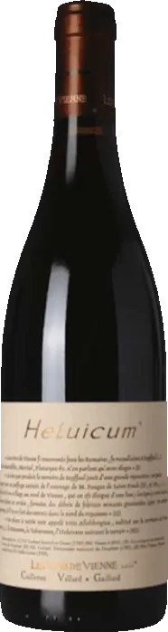 illustration du vin les Vins de Vienne "Heluicum" Syrah Igp Collines Rhodaniennes Rouge