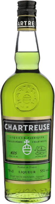photo du vin Chartreuse Mignonette Vol