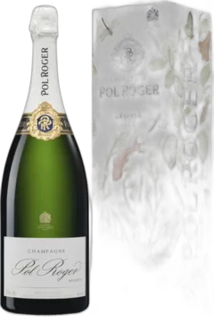 illustration du vin 1 2 Pol Roger Brut Réserve Champagne