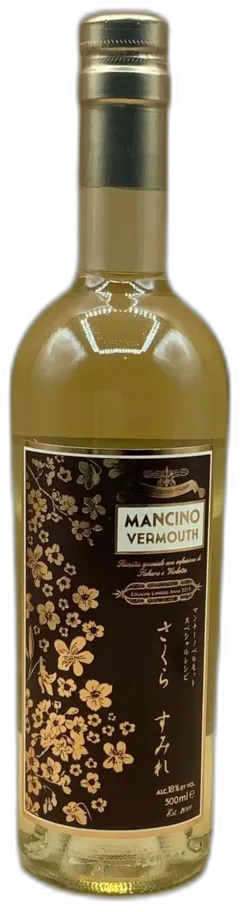 vue du vin Vermouth Artisanal à la Fleur de Cerisier