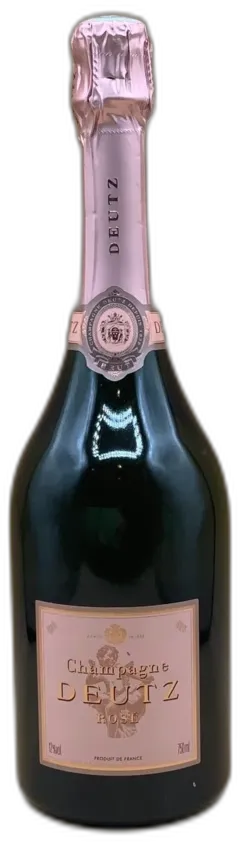 image du vin Champagne Deutz Brut Rosé