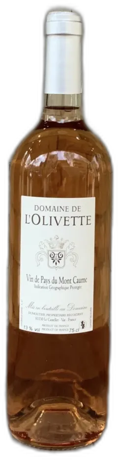 photo du vin Vin de Pays du Mont Caume Rosé