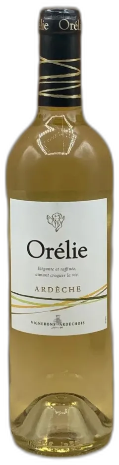 illustration du vin Vin de France Petillant Bulles d’Orelie Vignerons Ardechois