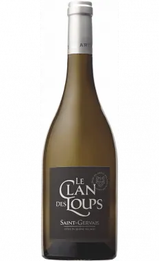 illustration du vin le Clan des Loups Blanc