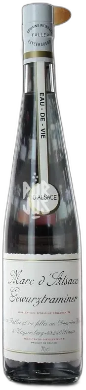 image du vin Domaine Weinbach Gewurztraminer les Treilles du Loup