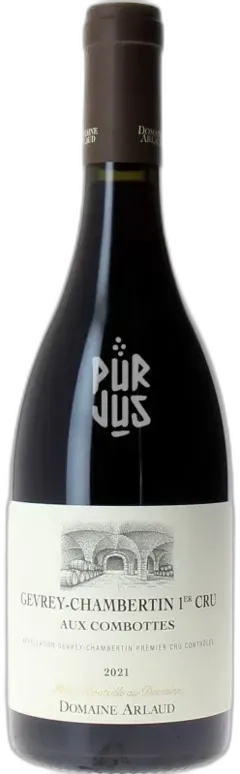 illustration du vin Gevrey Chambertin "Aux Combottes" 1er Cru