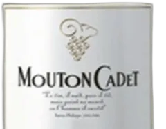 photo du vin Mouton Cadet Baron Philippe de Rothschild