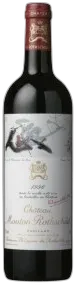 vue du vin Mouton Rothschild