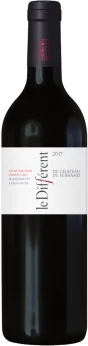 image du vin Saint-Emilion Grand Cru Aop le Different