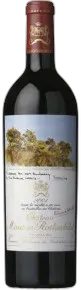 image du vin Château Mouton Rothschild