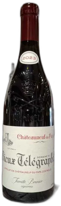 photo du vin Domaine du Vieux Telegraphe
