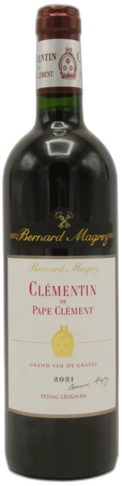 capture du vin Château Pape Clément Cru Classé de Graves