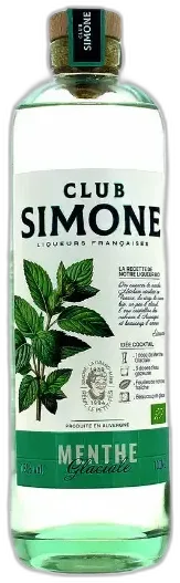 image du vin Club Simone Menthe Glaciale