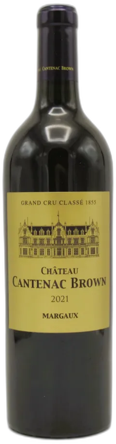 photos du vin Château Cantenac Brown