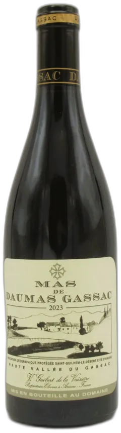 photo du vin Mas de Daumas Gassac, Igp Saint-Guilhem-le-Desert Cite d’Aniane