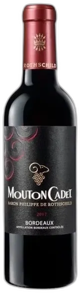photo du vin Mouton Cadet Baron Philippe de Rothschild