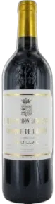 aperçu du vin Château Pichon Longueville Comtesse de Lalande