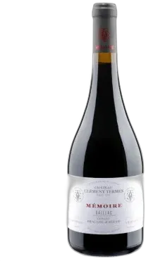 aperçu du vin Gaillac Rouge Mémoire 2021 Château Clément Termes