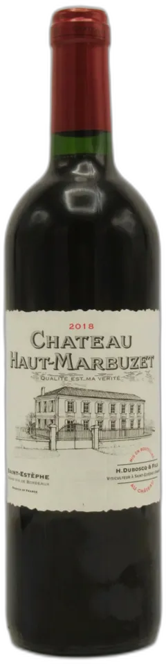 image du vin Château Haut Marbuzet