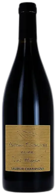 image du vin Domaine Antoine Sanzay "les Poyeux" Saumur Champigny Rouge Saumur-Champigny Bio