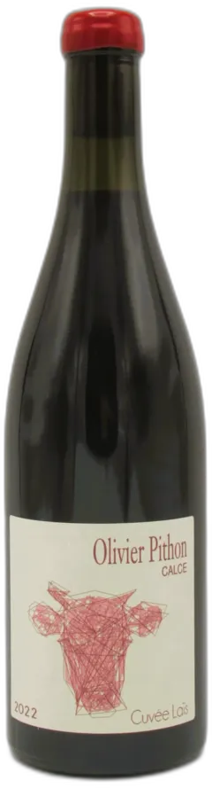 photo du vin Olivier Pithon "Lais" Côtes du Roussillon Rouge Bio