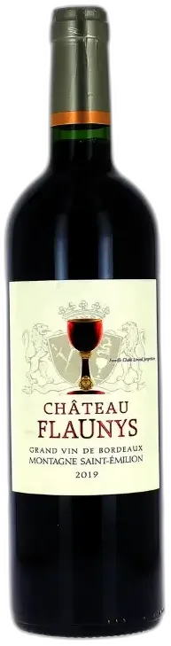 image du vin Château Flaunys Montagne-Saint-Emilion Rouge
