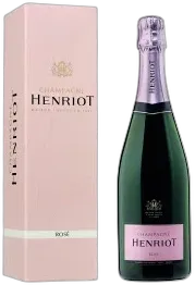 vue du vin Henriot Rosé Millésimé
