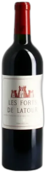 illustration du vin les Forts de Latour