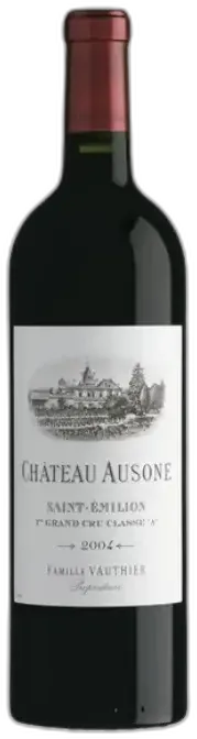 aperçu du vin Chateau Ausone