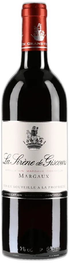 image du vin la Sirène de Giscours - Second Vin du Château Giscours