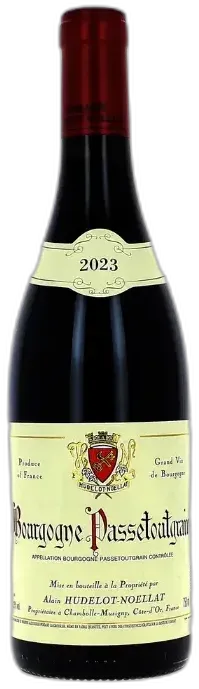 photo du vin Passetoutgrain